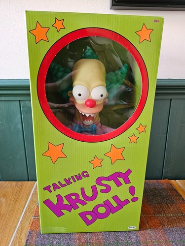 The simpsons talking - the, krusty