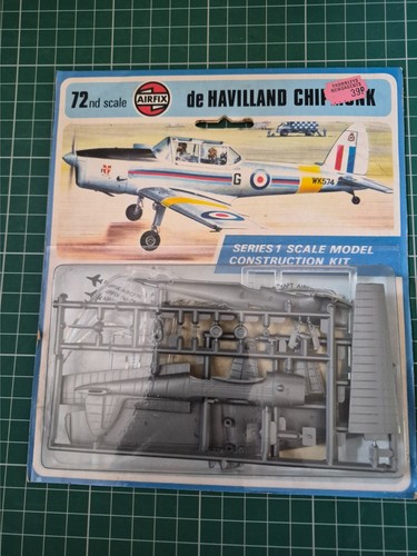 Airfix havilland chipmunk - havilland,