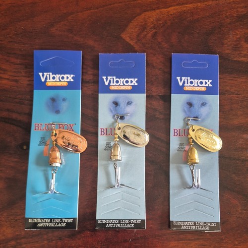 Blue fox vibrax - vibrax, spinners