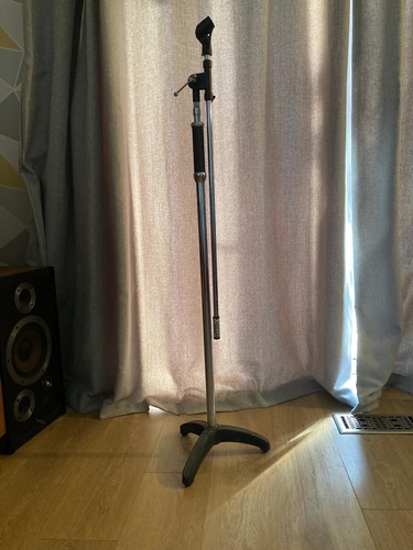 Iconic vintage microphone - iconic,
