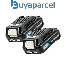 2 x Makita BL1020 BL1021B