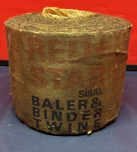 Vintage red star baler binder - vintage,