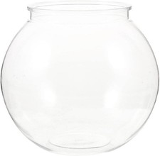 GANAZONO Plastic Goldfish Bowl