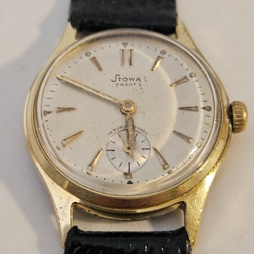 Vintage men watch stowa - vintage, "stowa"