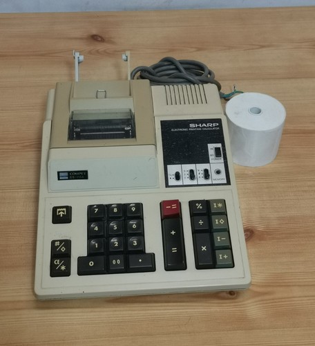 Vintage 1980 sharp compet - sharp, cs