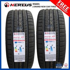 2X New 245 45 19 NEREUS NS601