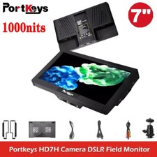 Portkeys HD7H DSLR Camera Field Monitor 7'' 1000nit Top Shortcut Keys 1/4 Screw