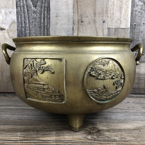 Vintage large asian - vintage, oriental
