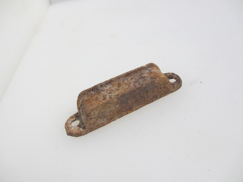 Victorian iron door keep catch - victorian,