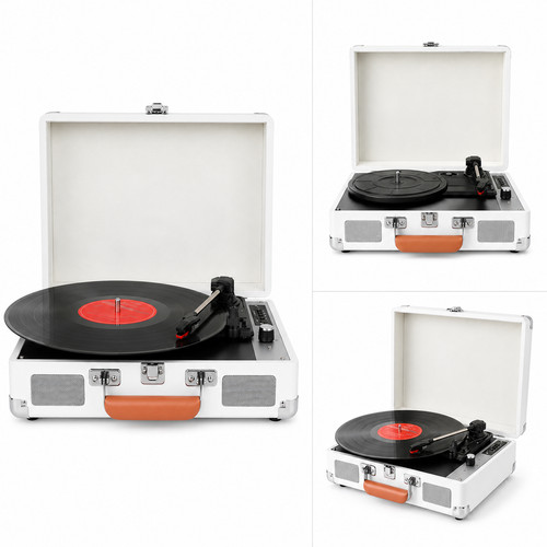 Vinyl record player bluetooth - player,