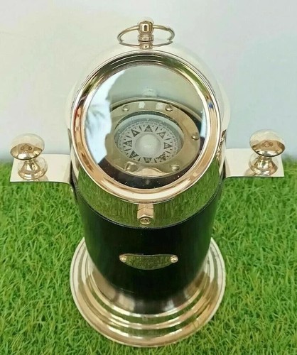 Brass gimballed ship - brass,