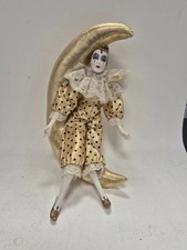 Porcelain Harlequin or Jester