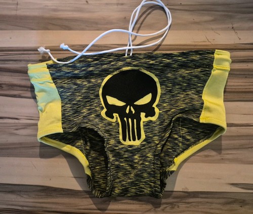 New pro wrestling trunks - new,
