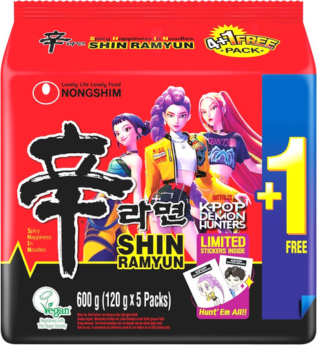 Nongshim shin ramyun 120g - x, 40