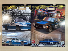 Hot wheels x 2 Volvo 850