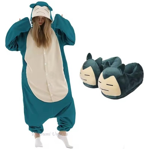 Kigurumi snorlax xxl - snorlax, pajamas