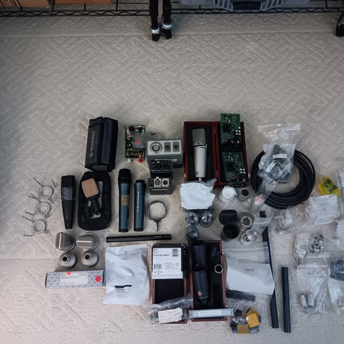 Neumann and sennheiser parts - neumann,