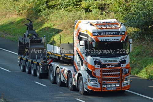 Truck photo 12x8 - scania, s730