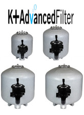 Evolution Aqua K+ Advanced 20 24 30 36'' Bead Filter Koi Pond Filter WITH Blower