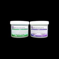 Transparent Clear Silicone Moulding Rubber 1kg Kit
