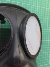 S10 FM12 Gas Mask outsert