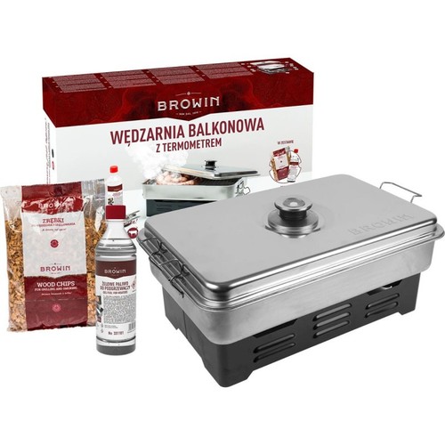 Smoker kit stainless steel - smoker,