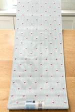 4 Rolls Vintage Sanitas Fabric