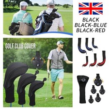 3PCS Golf Club Head Covers Set