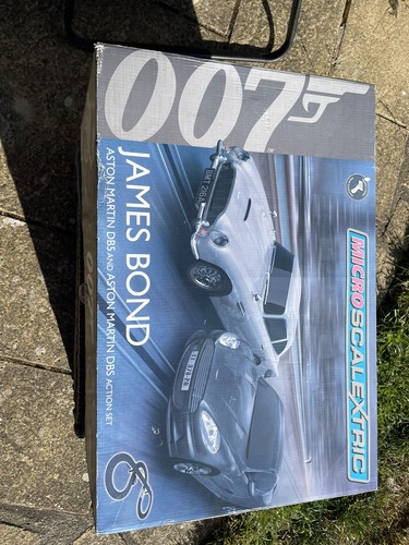 Micro scalextric james bond - micro,