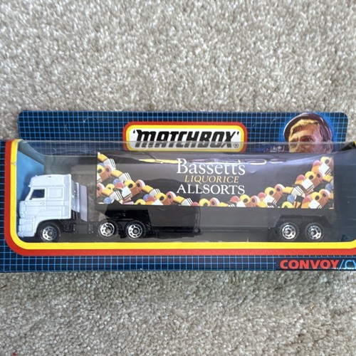 Matchbox convoy cy24 daf - matchbox,