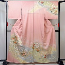 Vintage Japanese Silk Kimono