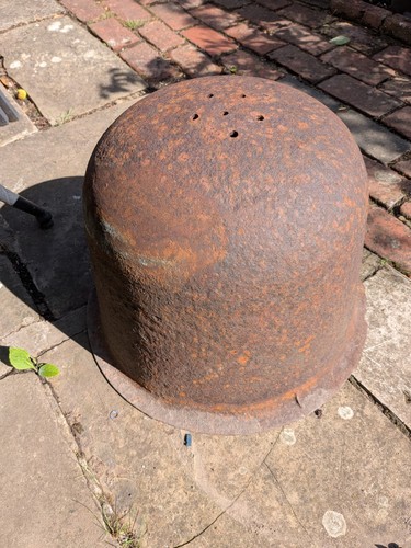 Steel bell cauldron - steel,