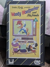 Woody Woodpecker and His