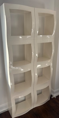 Boogie woogie shelving system - shelving,