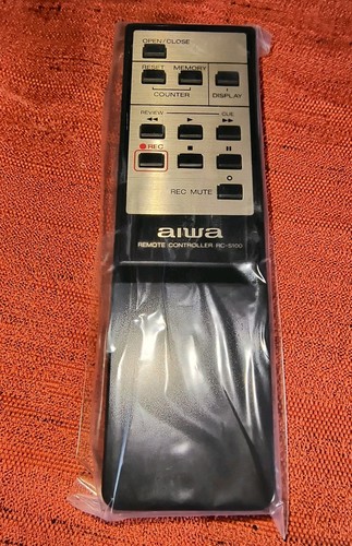 Aiwa s100 remote controller - aiwa,