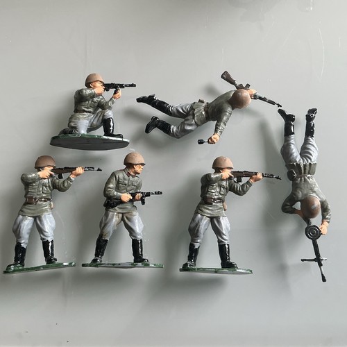Hand painted airfix - painted, ww2