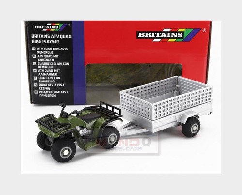 Britains yamaha quad 4x4 - 1:32,