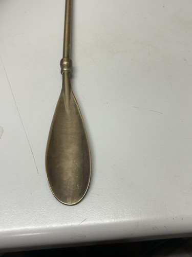 Brass horse head - horse, shoe