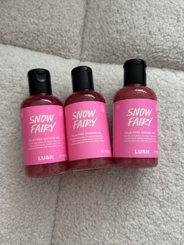 Lush snow fairy shower - lush, gel