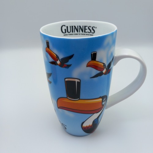 Guinness beer flying toucan - toucan, 6"