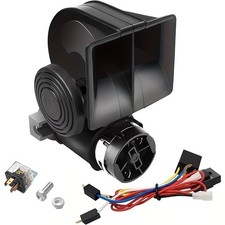 Loud Twin Tone Air Horn 12V