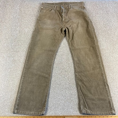 Levi jeans men 34x30 brown - men's,