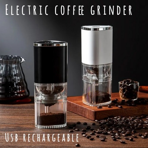 Electric burr coffee - electric,