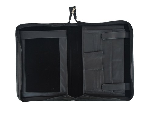 Portfolio padfolio black - portfolio,
