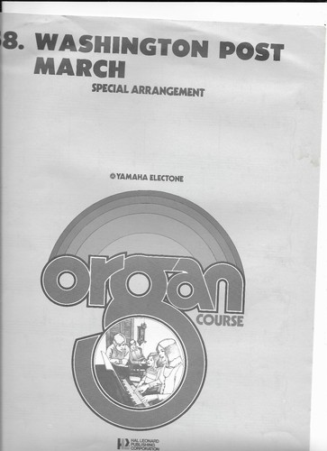 Yamaha electone organ course - yamaha,