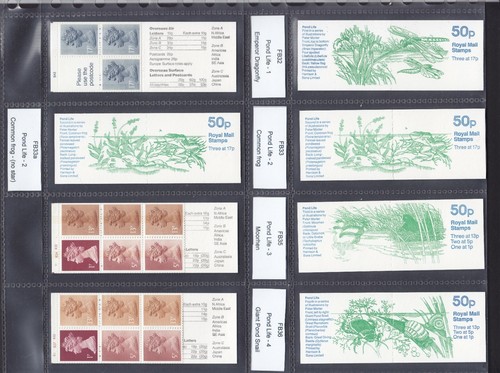 1986 pond life series 50p - life,