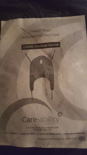 Mobility hoist sling - mobility,