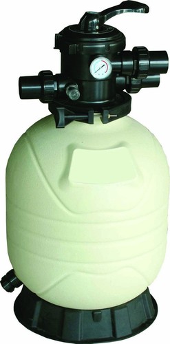 Swimming pool sand filter - sand, 17"