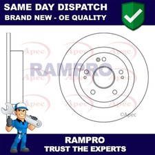 Rampro Rear Brake Disc Fits