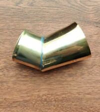 GRAMOPHONE PHONOGRAPH BRASS/ANTIQ ELBOW HORN HOLDER/HORN PIPE